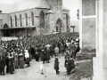 FIESTA CELEBRADA CON MOTIVO DE  LA INAUGURACION DE LA NUEVA IGLESIA PARROQUIAL EN LA PLAZA DE SAN MARCIAL EN EL BARRIO DE ALTZA. (Foto 3/9)