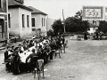 FIESTA CELEBRADA CON MOTIVO DE  LA INAUGURACION DE LA NUEVA IGLESIA PARROQUIAL EN LA PLAZA DE SAN MARCIAL EN EL BARRIO DE ALTZA. (Foto 6/9)