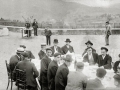 FIESTA CELEBRADA CON MOTIVO DE  LA INAUGURACION DE LA NUEVA IGLESIA PARROQUIAL EN LA PLAZA DE SAN MARCIAL EN EL BARRIO DE ALTZA. (Foto 7/9)