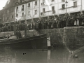 TRASLADO DE UNA VICTIMA DE NAUFRAGIO AL PUERTO DE SAN SEBASTIAN. (Foto 6/6)