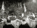 CELEBRACION DE UN ACTO RELIGIOSO EN EL COLEGIO CAPTIER Y EN LA GRUTA DE LOURDES TXIKI EN IGELDO. (Foto 9/9)