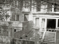 CONSTRUCCION DE UNA DE LAS CASAS DEL PASEO DE LOS FUEROS. (Foto 1/2)