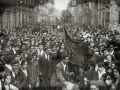 MANIFESTACION SINDICAL POR LAS CALLES DE SAN SEBASTIAN. (Foto 5/13)