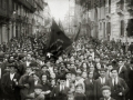 MANIFESTACION SINDICAL POR LAS CALLES DE SAN SEBASTIAN. (Foto 6/13)