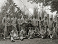 VISITA DE LA REINA MARIA CRISTINA  A UN GRUPO DE MILITARES HERIDOS EN LA GUERRA DE AFRICA. (Foto 1/6)