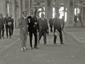 VISITA DE EL REY ALFONSO XIII Y LA REINA MARIA CRISTINA A LAS OBRAS DEL KURSAAL. (Foto 5/7)