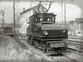 TREN ELECTRICO EN LA ESTACION DEL TOPO DE ERRENTERIA. (Foto 3/3)