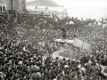 MULTITUDINARIO RECIBIMIENTO AL PUGIL PAULINO UZCUDUN EN SAN SEBASTIAN. (Foto 4/5)