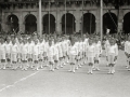 EXHIBICION GIMNASTICA Y DEPORTIVA DE UN GRUPO DE NIÑOS EN LA PLAZA DE LA CONSTITUCION. (Foto 1/6)