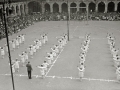 EXHIBICION GIMNASTICA Y DEPORTIVA DE UN GRUPO DE NIÑOS EN LA PLAZA DE LA CONSTITUCION. (Foto 5/6)
