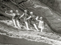 BAÑISTAS EN LA PLAYA DE LA CONCHA. (Foto 17/22)