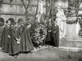 ACTO DE HOMENAJE DE LA TUNA A USANDIZAGA EN LA PLAZA DE GIPUZKOA. (Foto 2/2)