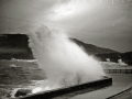 TEMPORAL DE MAR EN SAN SEBASTIAN. (Foto 38/96)