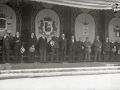 RECIBIMIENTO AL GENERAL MIGUEL PRIMO DE RIVERA EN EL AYUNTAMIENTO DE SAN SEBASTIAN. (Foto 1/6)