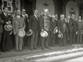 RECIBIMIENTO AL GENERAL MIGUEL PRIMO DE RIVERA EN EL AYUNTAMIENTO DE SAN SEBASTIAN. (Foto 2/6)