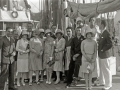 RECEPCION A BORDO DEL BUQUE DE  LA ARMADA ARGENTINA "PRESIDENTE SARMIENTO" FONDEADO EN LA BAHIA DONOSTIARRA. (Foto 1/7)