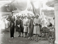 RECEPCION A BORDO DEL BUQUE DE  LA ARMADA ARGENTINA "PRESIDENTE SARMIENTO" FONDEADO EN LA BAHIA DONOSTIARRA. (Foto 6/7)