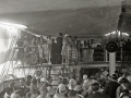 RECEPCION A BORDO DEL BUQUE DE  LA ARMADA ARGENTINA "PRESIDENTE SARMIENTO" FONDEADO EN LA BAHIA DONOSTIARRA. (Foto 7/7)