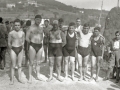 PRUEBA DE NATACION EN EL RIO URUMEA A LA ALTURA DE LOS CUARTELES DE LOIOLA. (Foto 1/5)