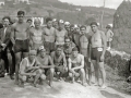 PRUEBA DE NATACION EN EL RIO URUMEA A LA ALTURA DE LOS CUARTELES DE LOIOLA. (Foto 3/5)