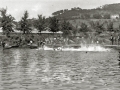 PRUEBA DE NATACION EN EL RIO URUMEA A LA ALTURA DE LOS CUARTELES DE LOIOLA. (Foto 5/5)