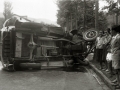 AUTOMOVIL ACCIDENTADO EN UNA CARRETERA. (Foto 2/2)