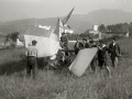 AVIONETA ACCIDENTADA EN UN DESCAMPADO. (Foto 4/5)