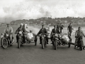 MOTOCICLETAS Y MOTOS CON SIDECAR EN EL PASEO NUEVO. (Foto 1/1)