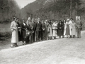 DIFERENTES PERSONALIDADES EN LAS JORNADAS DE CONFRATERNIDAD VASCO-CATALANA-GALLEGA, ENTRE LAS SE ENCUENTRAN JUAN OLASAGASTI, BUENAVENTURA ELIZONDO, TELESFORO MONZON,  TEODORO HERNANDORENA,  ALDAZABAL, MARIA ZULAIKA ARREGI,  MIGUEL DE URRETA ETXEBESTE Y BENEGAS. (Foto 1/20)