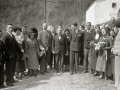 DIFERENTES PERSONALIDADES EN LAS JORNADAS DE CONFRATERNIDAD VASCO-CATALANA-GALLEGA, ENTRE LAS SE ENCUENTRAN JUAN OLASAGASTI, BUENAVENTURA ELIZONDO, TELESFORO MONZON,  TEODORO HERNANDORENA,  ALDAZABAL, MARIA ZULAIKA ARREGI,  MIGUEL DE URRETA ETXEBESTE Y BENEGAS. (Foto 3/20)