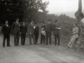 VISITA DE DIFERENTES PERSONALIDADES A LOCALIDADES DE GIPUZKOA Y BIZKAIA, ENTRE ELLAS SE ENCUENTRAN TELESFORO MONZON, TEODORO HERNANDORENA Y JOSE ANTONIO AGUIRRE LEKUBE. (Foto 1/27)