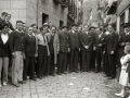 VISITA DE DIFERENTES PERSONALIDADES A LOCALIDADES DE GIPUZKOA Y BIZKAIA, ENTRE ELLAS SE ENCUENTRAN TELESFORO MONZON, TEODORO HERNANDORENA Y JOSE ANTONIO AGUIRRE LEKUBE. (Foto 23/27)
