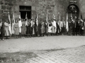 VISITA DE DIFERENTES PERSONALIDADES A LOCALIDADES DE GIPUZKOA Y BIZKAIA, ENTRE ELLAS SE ENCUENTRAN TELESFORO MONZON, TEODORO HERNANDORENA Y JOSE ANTONIO AGUIRRE LEKUBE. (Foto 24/27)