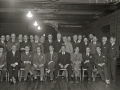 DIFERENTES PERSONALIDADES EN SAN SEBASTIAN, ENTRE ELLAS  JOSE ANTONIO AGUIRRE Y TELESFORO MONZON. (Foto 2/3)