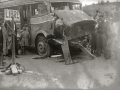 ACCIDENTE DE TRAFICO ENTRE UN AUTOBUS DE TRANSPORTE PUBLICO Y UN AUTOMOVIL. (Foto 1/2)