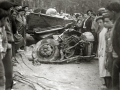 ACCIDENTE DE TRAFICO ENTRE UN AUTOBUS DE TRANSPORTE PUBLICO Y UN AUTOMOVIL. (Foto 2/2)