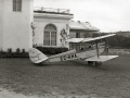 AVIONETA  EN EL HIPODROMO DE LASARTE. (Foto 1/2)