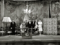 ACTORES DURANTE UNA REPRESENTACION TEATRAL EN EL GRAN KURSAAL. (Foto 5/6)