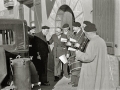TXISTULARIS DE LA BANDA MUNICIPAL DEL AYUNTAMIENTO EN LA PUERTA DE EUSKAL BILLERA, ENTRE ELLAS SE ENCUENTRAN ANSORENA, PIO ARTOLA, LECEA, UNANUE Y GOÑI. (Foto 1/5)