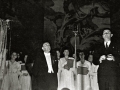 ENCOMENDACION A JUAN GOROSTIDI A LA ORDEN DE ALFONSO X EL SABIO POR EL ALCALDE FELIX AZPILICUETA  EN EL MUSEO SAN TELMO. (Foto 5/5)