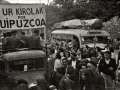 RECIBIMIENTO A LOS REMEROS DE UR KIROLAK EN SAN SEBASTIAN. (Foto 5/8)