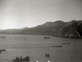 ESCENAS DE REGATAS DE TRAINERAS EN LA BAHIA DE LA CONCHA. (Foto 4/5)