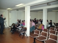 Conferencia en la Casa de Cultura