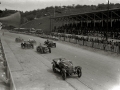 CARRERA AUTOMOVILISTICA EN EL CIRCUITO DE LASARTE CON ASISTENCIA DEL REY ALFONSO XIII. (Foto 1/4)