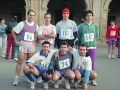 Corredores de la carrera de San Silvestre