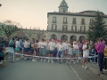Corredores de la carrera de San Silvestre en la salida
