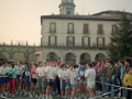 Corredores de la carrera de San Silvestre en la salida
