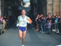 Corredor de la carrera de San Silvestre