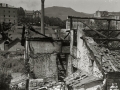 CASERIO TXOLDAUNE EN EL BARRIO DEL ANTIGUO DESPUES DE UN INCENDIO. (Foto 4/4)