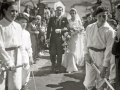 CELEBRACION DE LA BODA DEL POLITICO BERGARES, TELESFORO MONZON CON MARIA JOSEFA DE GANUZA Y LARDIAZABAL. (Foto 6/9)